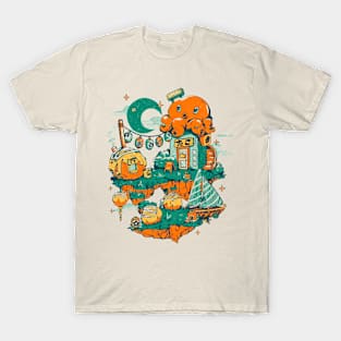 Takoyaki Island T-Shirt